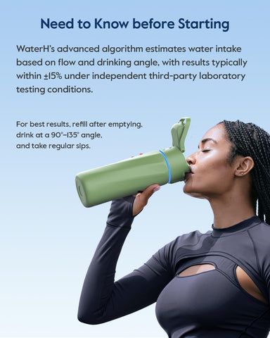WaterH BOOST textured front grooves close-up providing a secure non-slip grip