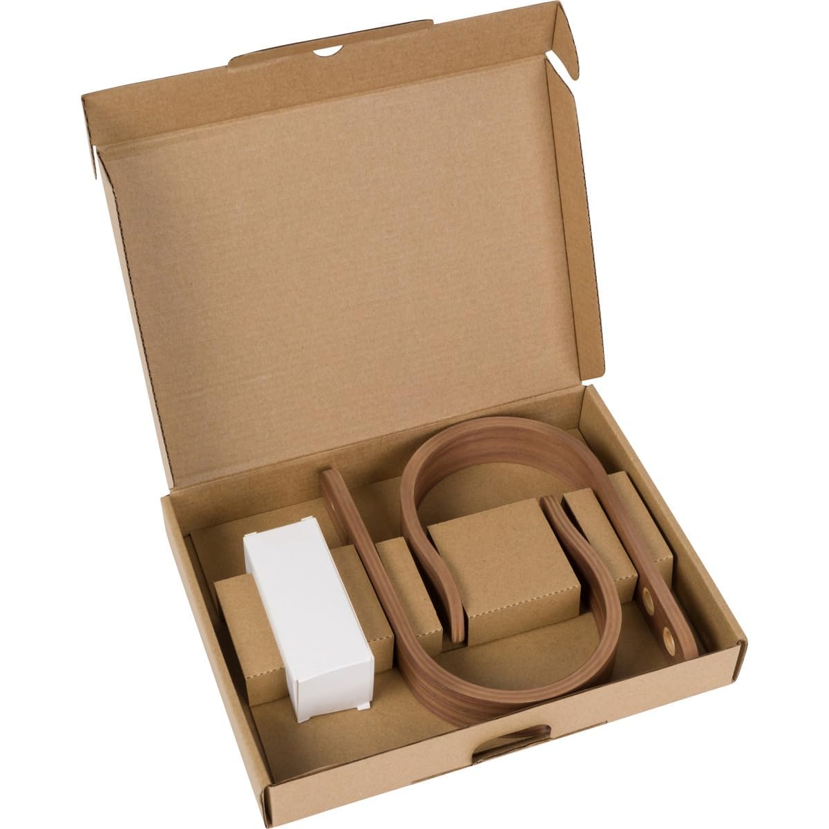 waveply pre-drilled mount holes close detail for fast, accurate wall attachment and stability