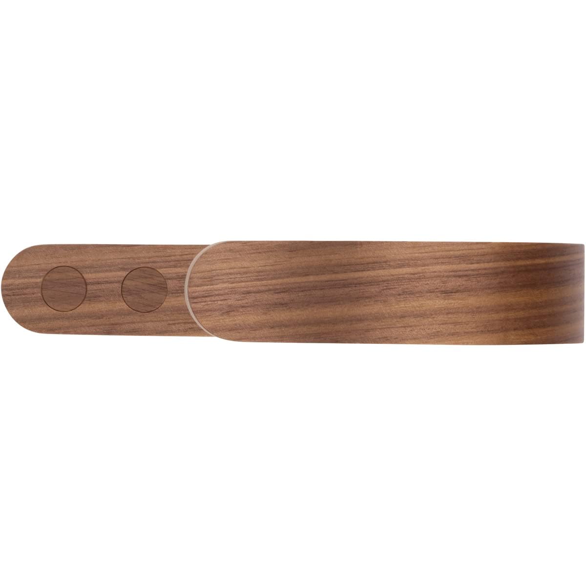 waveply stained edges and clear lacquer finish close-up for durable, low-maintenance look