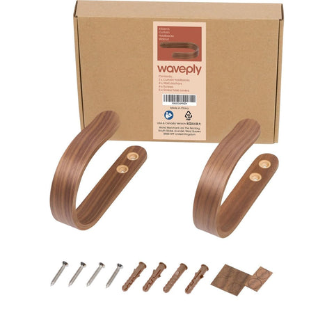 waveply in bedroom with sheers and drapes demonstrating layered styling benefit