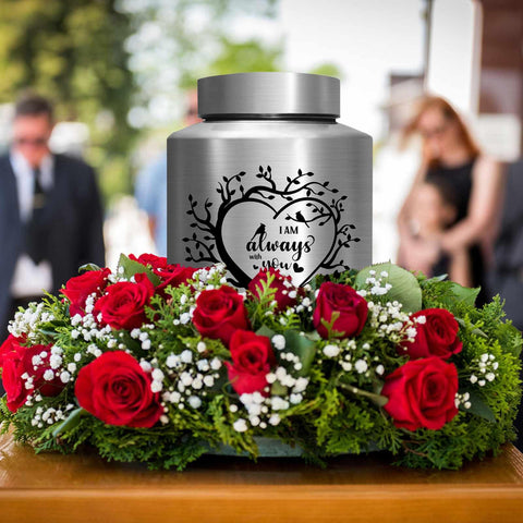 WAVITA urn packaged with double-bubble film in transit, provides safe shipping protection