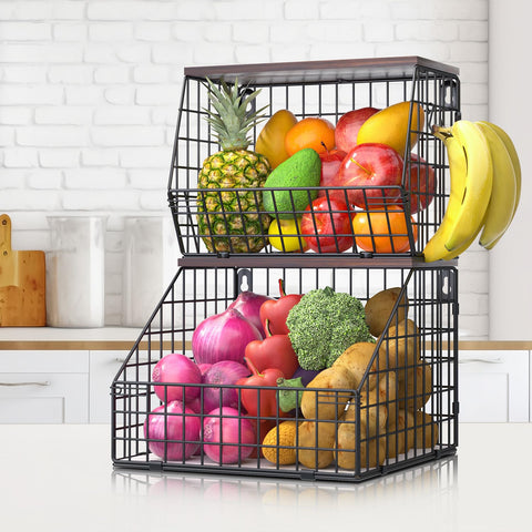 Wawocs size comparison with hand illustrating basket capacity and scale