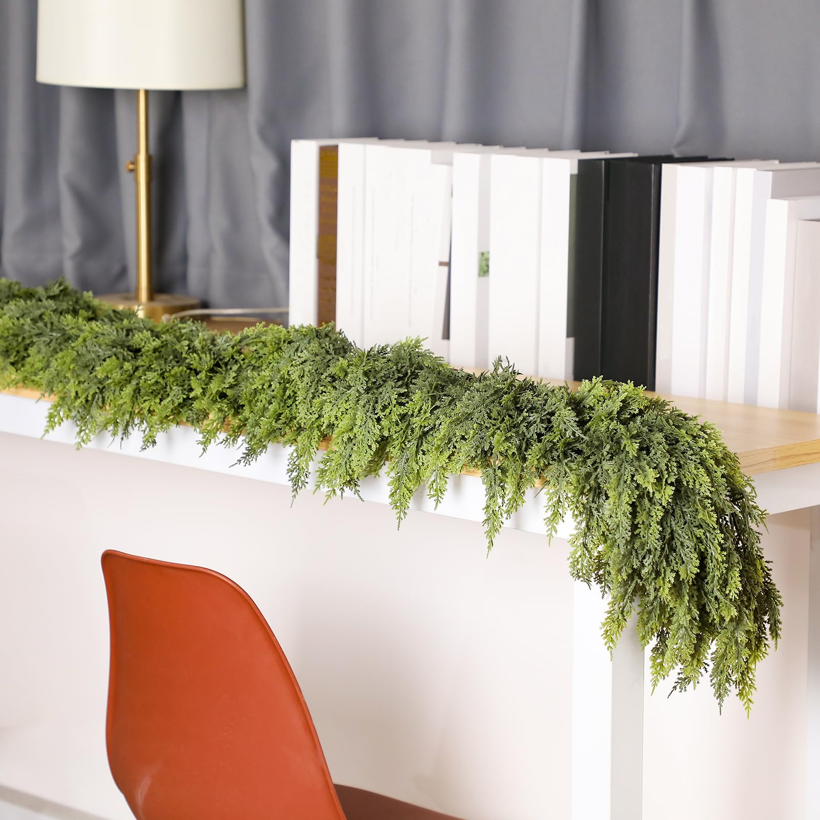 Waydress garland rolled for storage showing compact reuse and convenience benefit