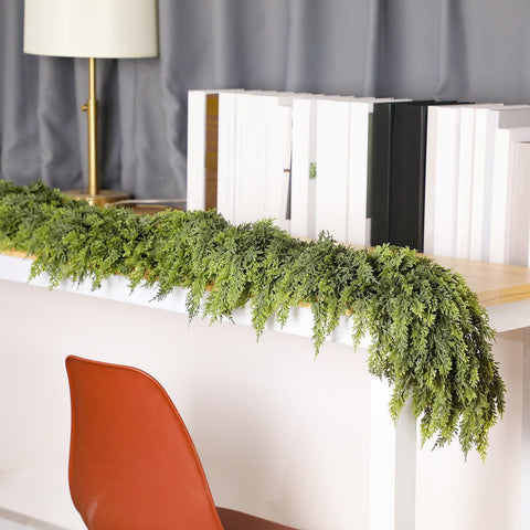 Waydress garland rolled for storage showing compact reuse and convenience benefit