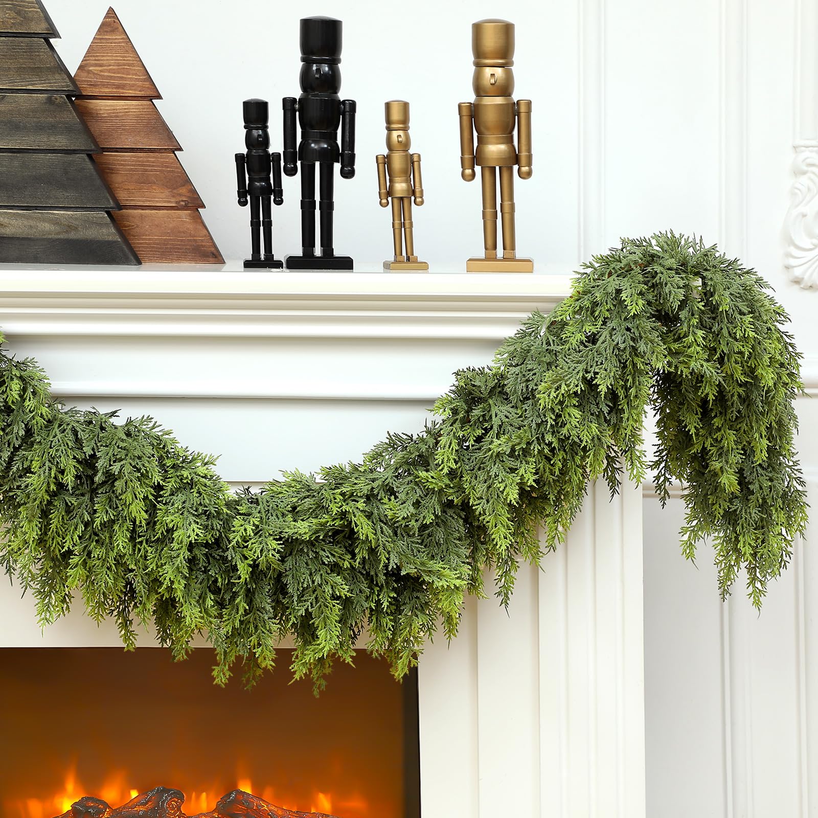 Waydress installed on porch demonstrating weather-resistant outdoor benefit