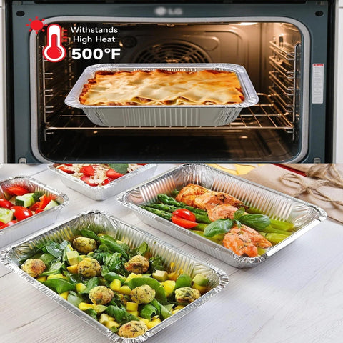 Waytiffer pans stacked compactly to save storage space and time