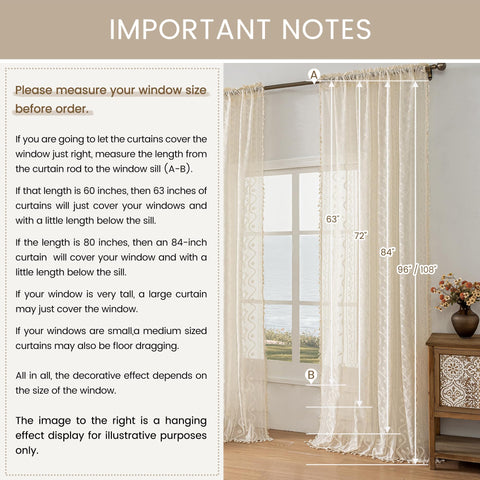 WAZZIO curtain filtering natural light to create warm, energy-saving brightness