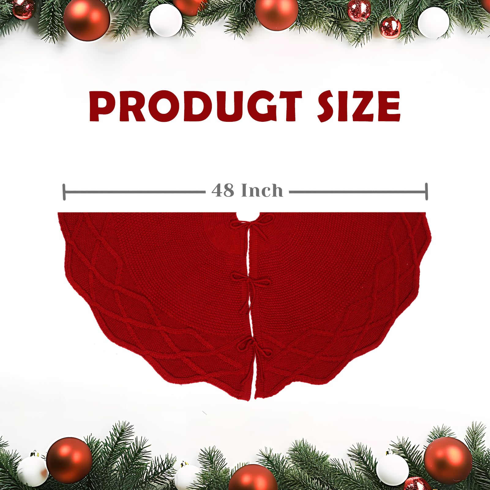 WBHome detail of skirt edge and tie showing durable seam and tidy closure benefit