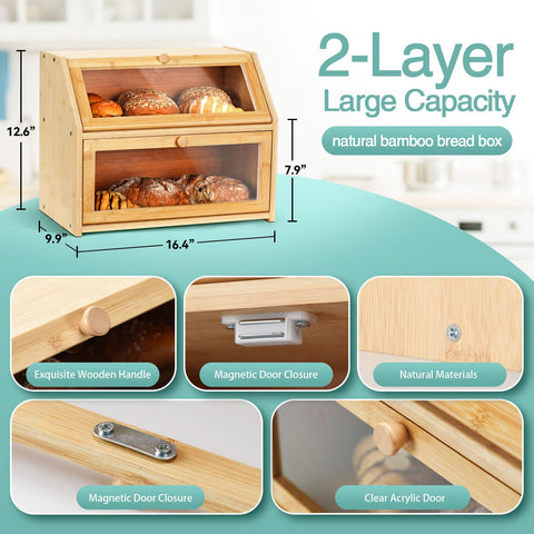 Wcatea assembled on kitchen counter saving space and enhancing decor benefit