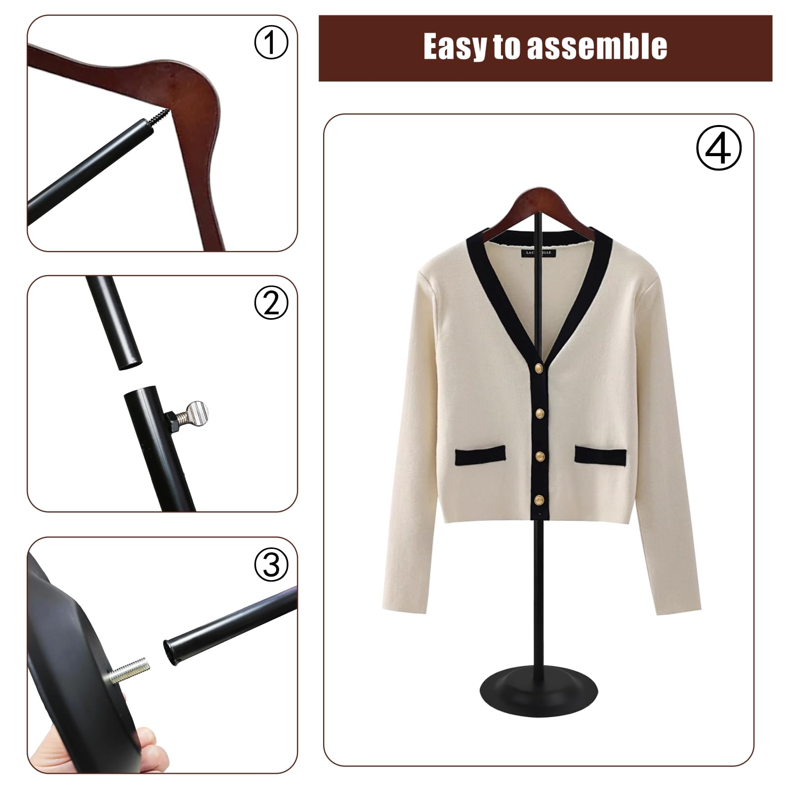 wdbg adjustable height demonstration with knob for quick size changes