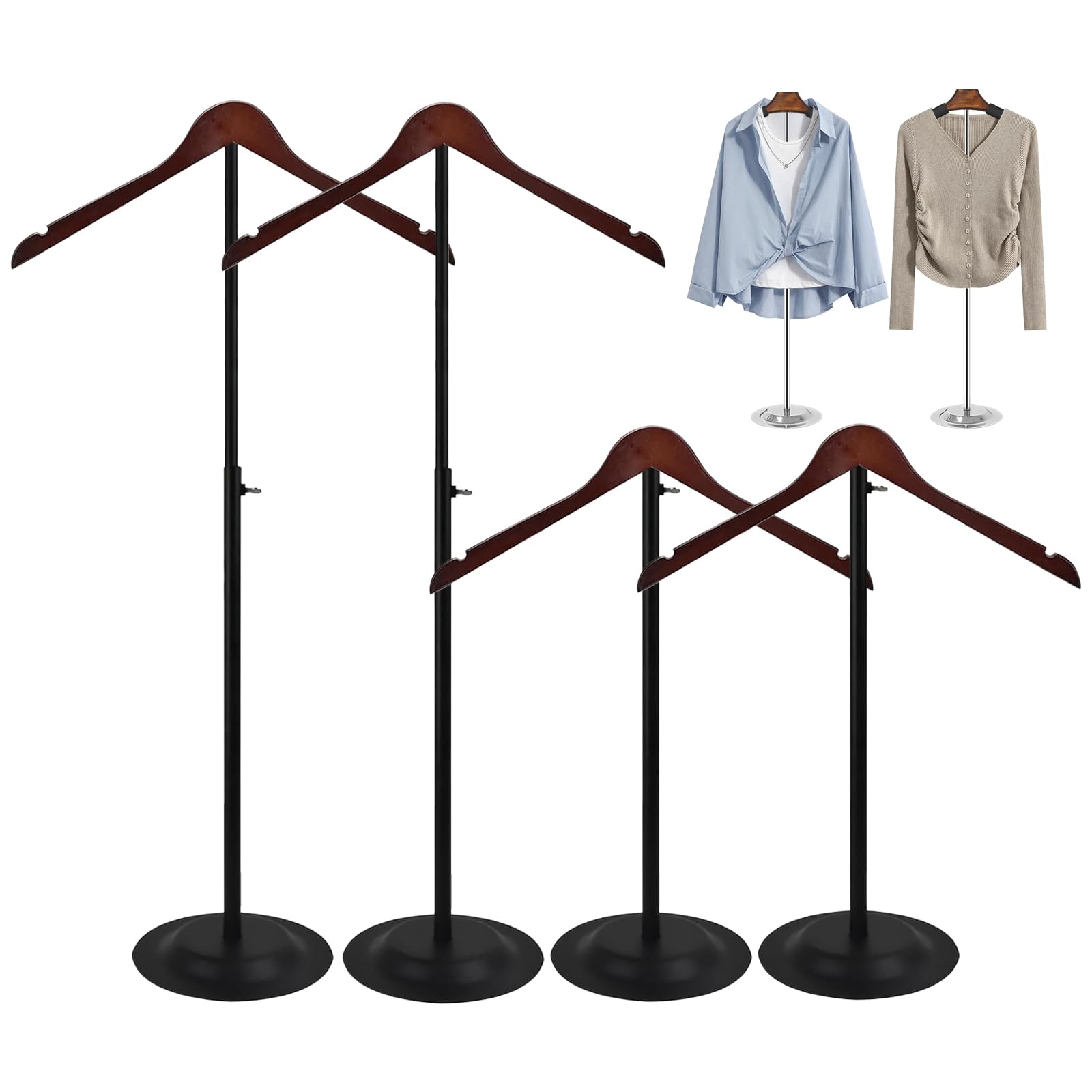 wdbg front view display stand showing clean presentation and easy setup