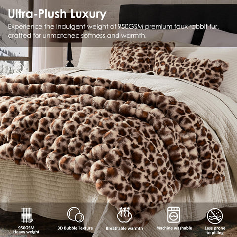 WDCOZY blanket draped over sofa offering cozy decor and immediate warmth