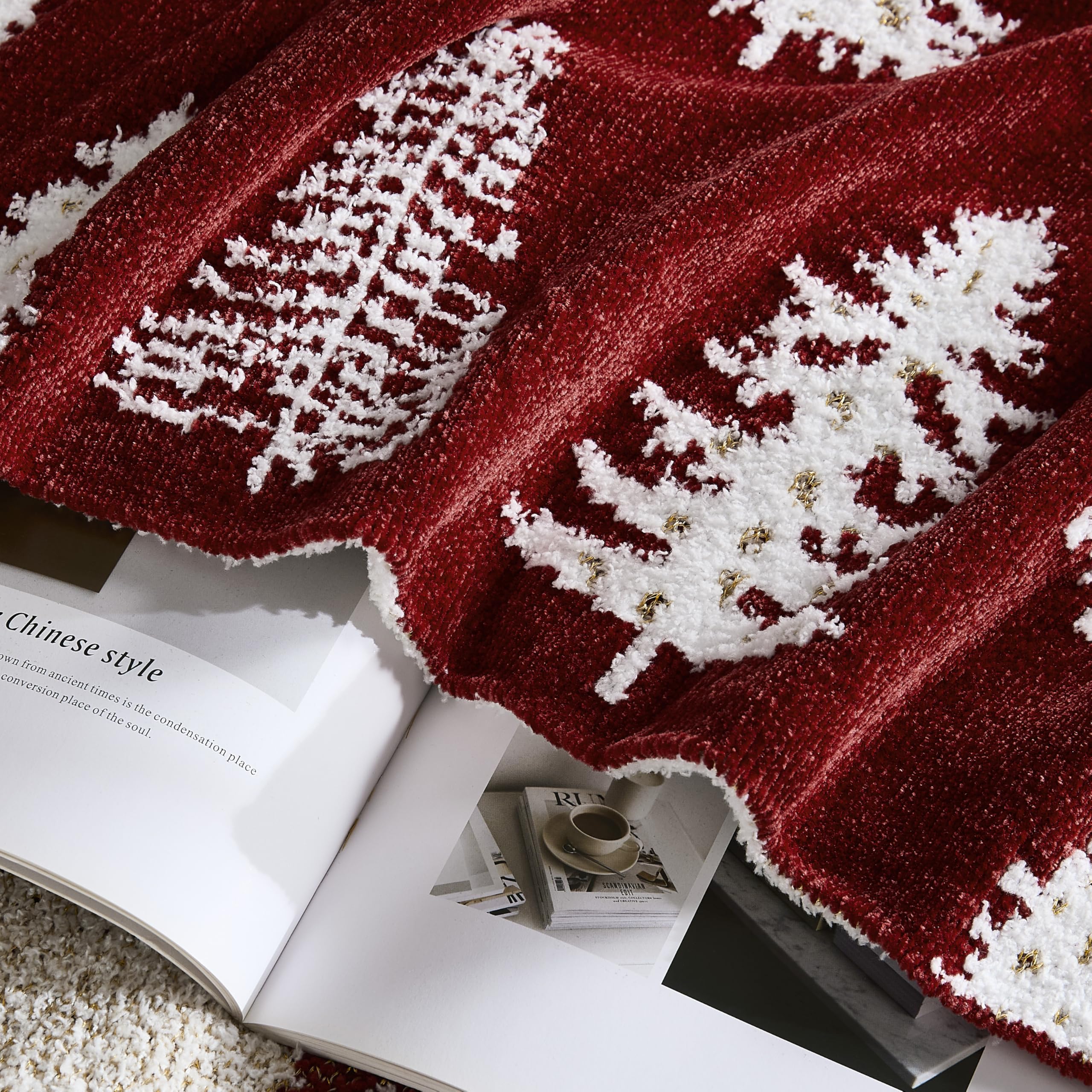 WDCOZY folded in gift packaging ready to give as a festive present