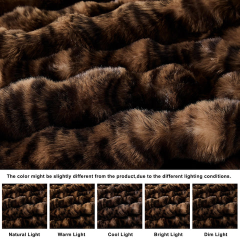 WDCOZY faux rabbit fur pile detail showing velvety feel and warmth