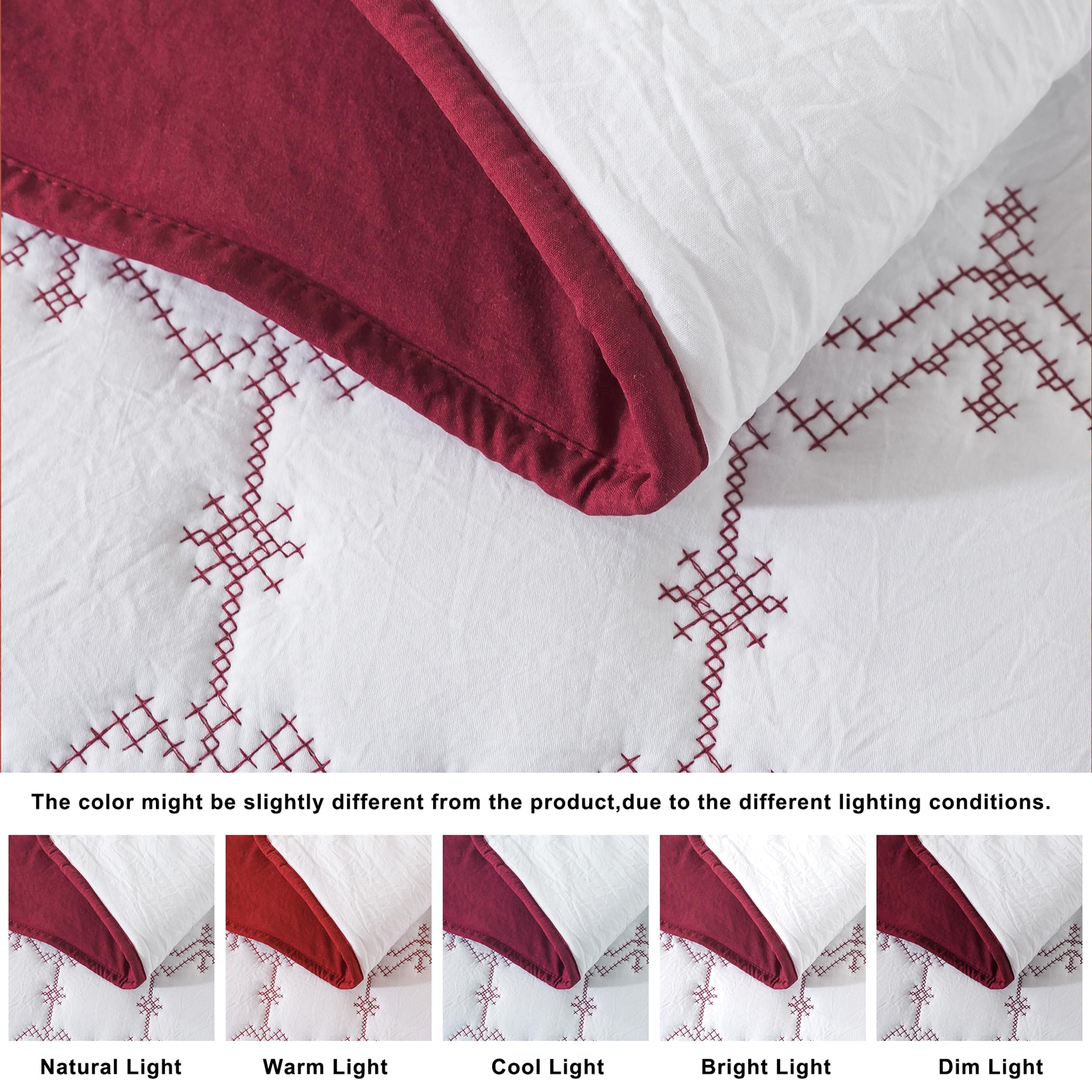 WDCOZY folded quilt illustrating lightweight packability and storage ease