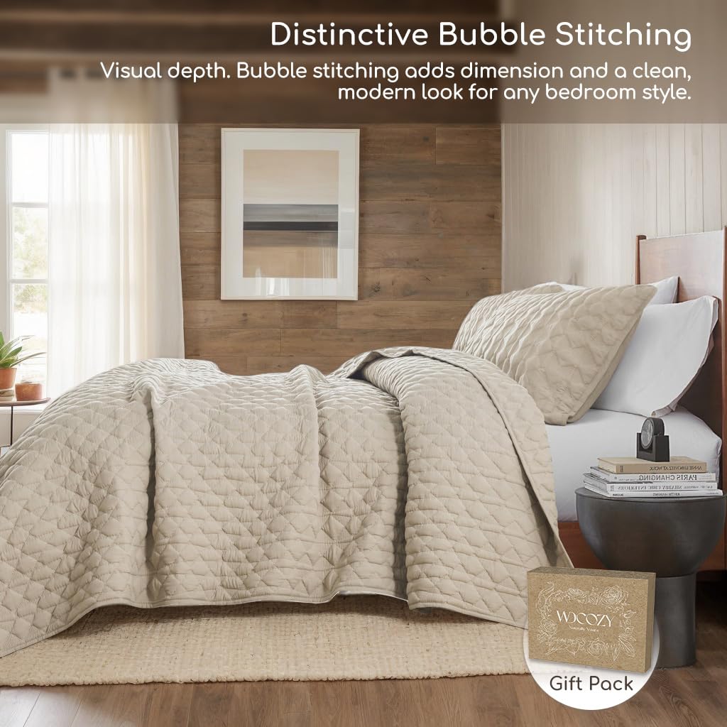 WDCOZY side view showing generous drape over mattress edge