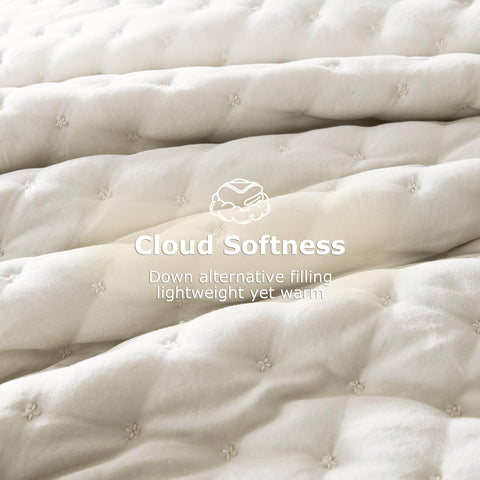 WDCOZY brushed polyester texture close-up for soft, cozy feel