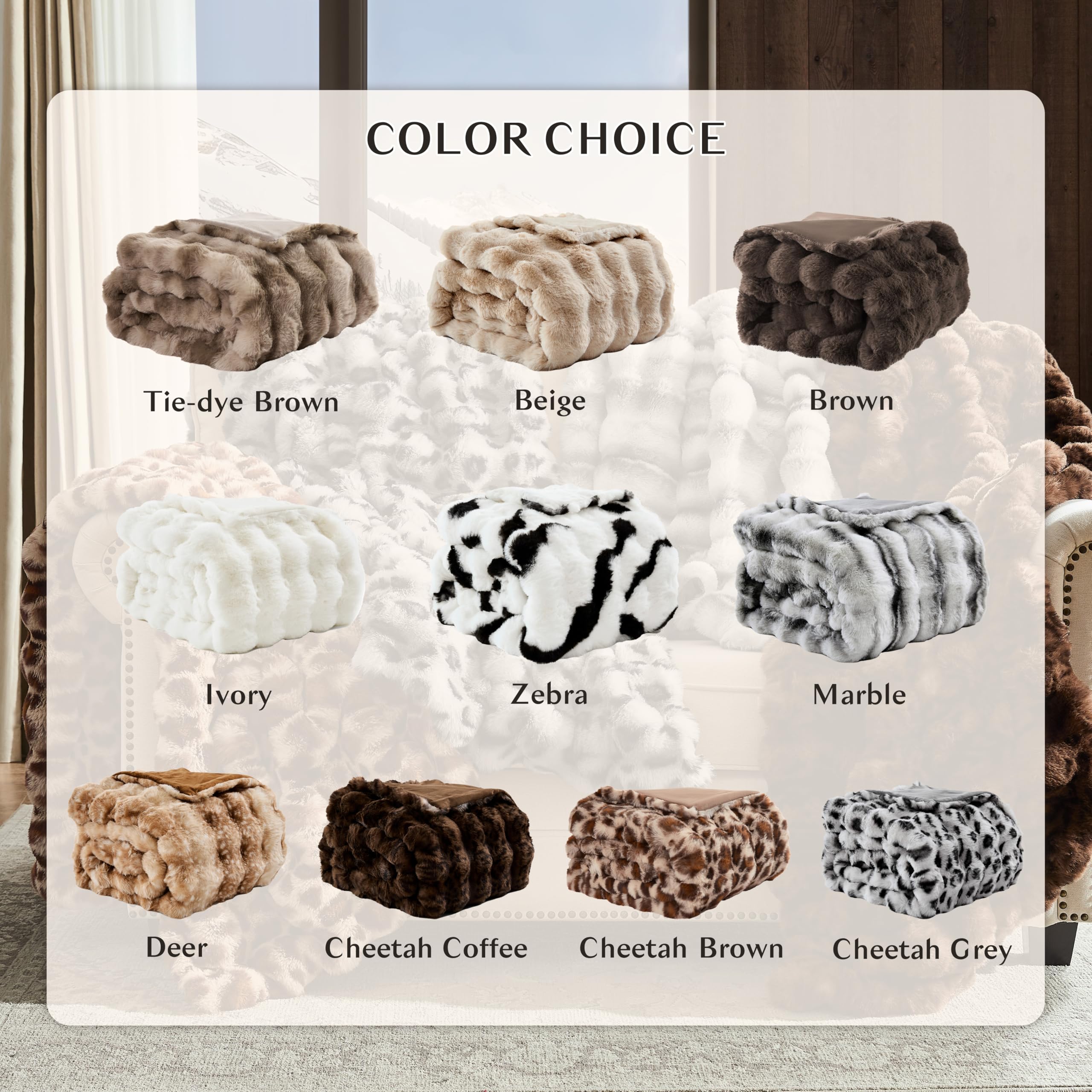 WDCOZY person wrapped in throw showing comfortable warmth and relaxation