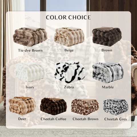WDCOZY person wrapped in throw showing comfortable warmth and relaxation