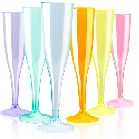 WDF front view showing colorful flute pack and party-ready presentation