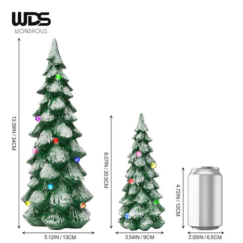 WDS WONDROUS lights on at night showing multicolor glow for ambiance benefit