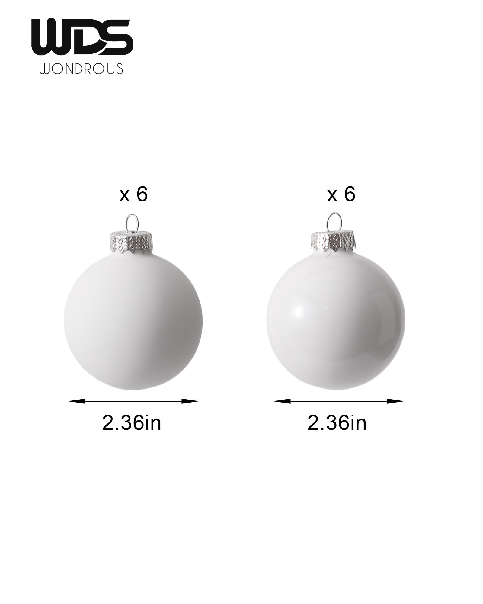 WDS WONDROUS metal cap and loop detail for secure hanging reliability