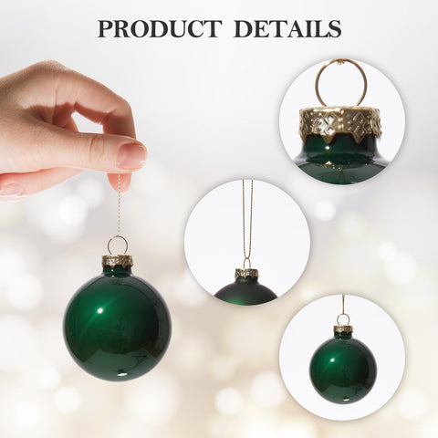 WDS WONDROUS shiny ornament reflecting light to add shimmering holiday highlights