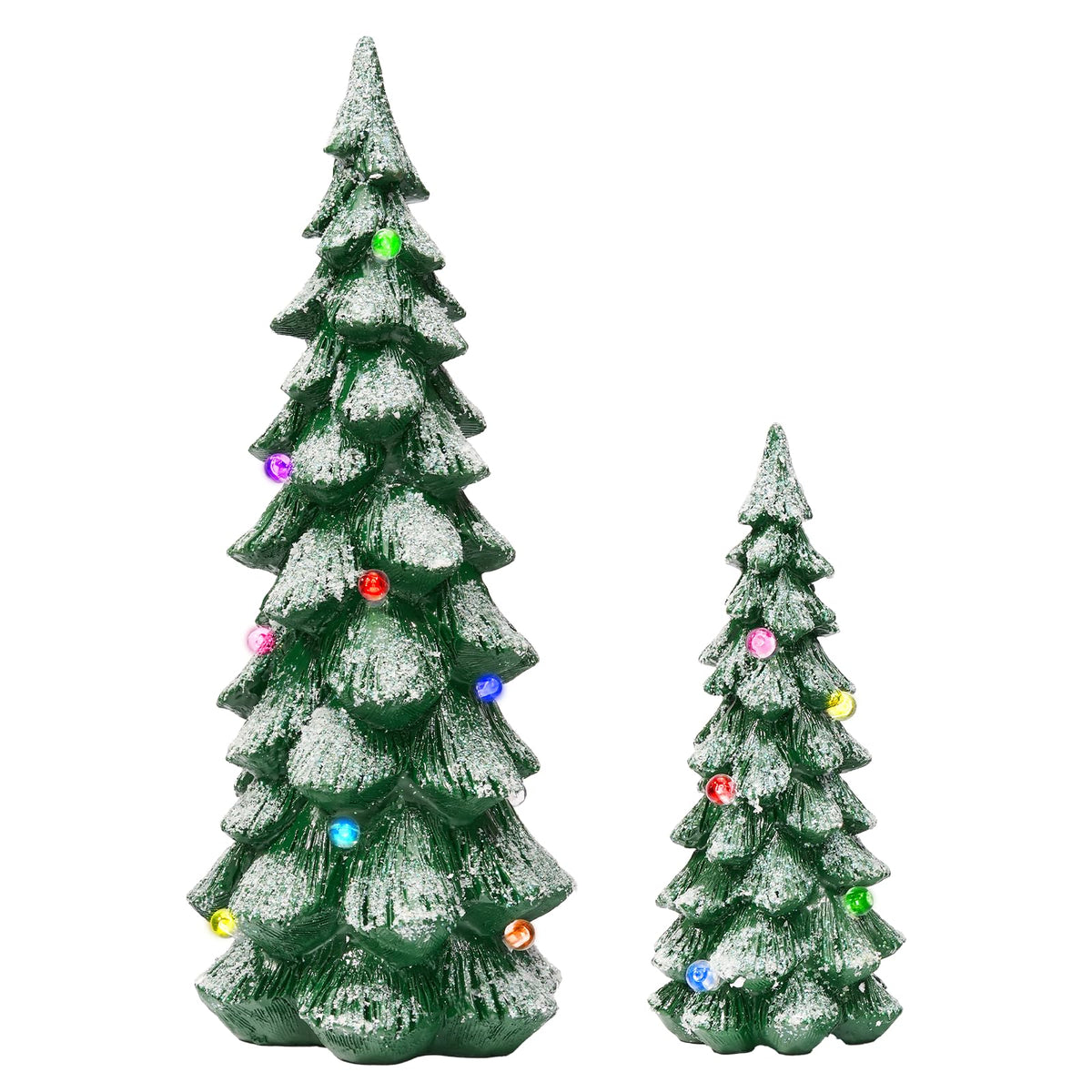 WDS WONDROUS front view showing green tree and warm decorative glow benefit