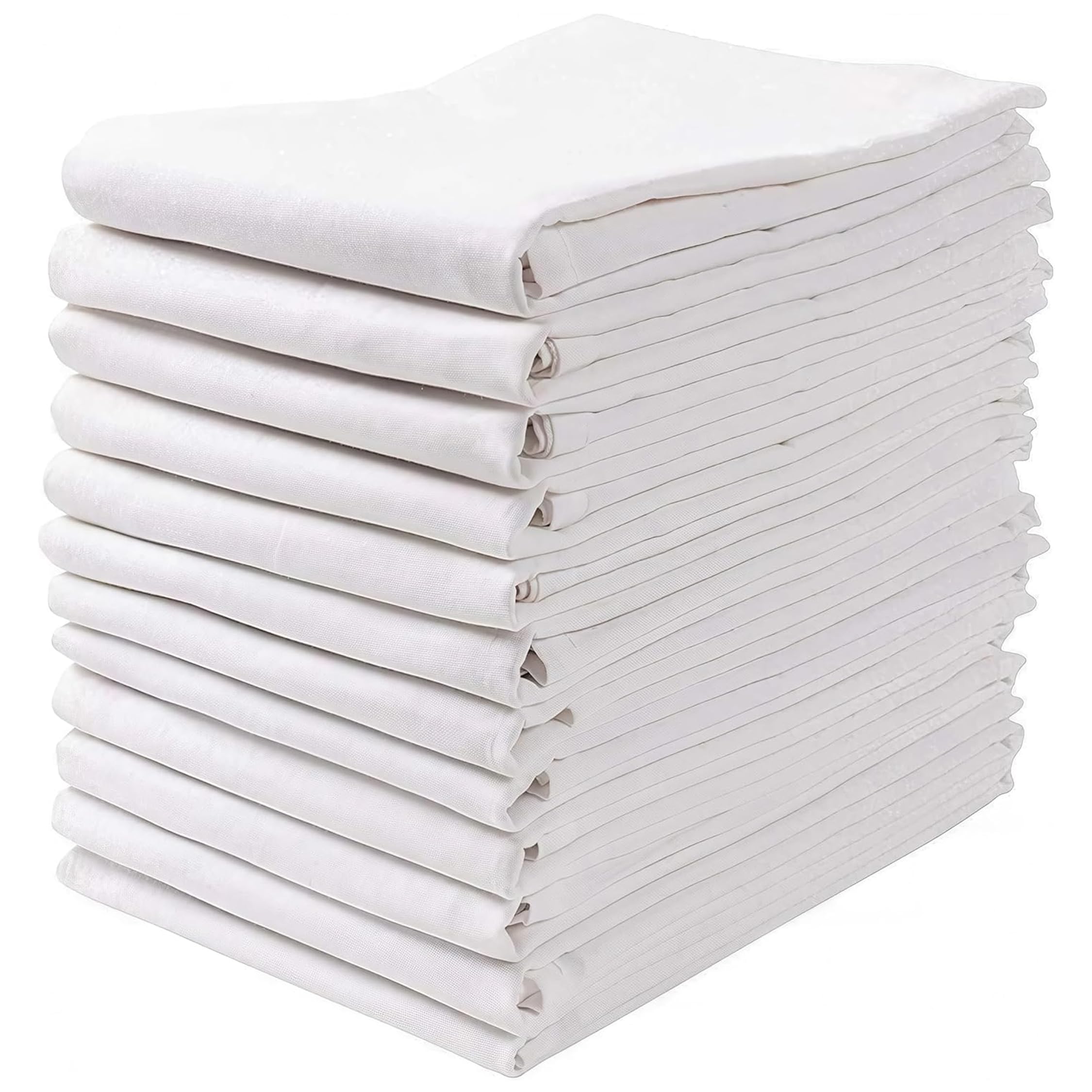 Wealuxe 18-pack front view showing neat stacked towels and value