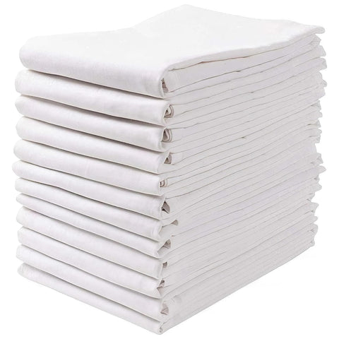 Wealuxe 18-pack front view showing neat stacked towels and value