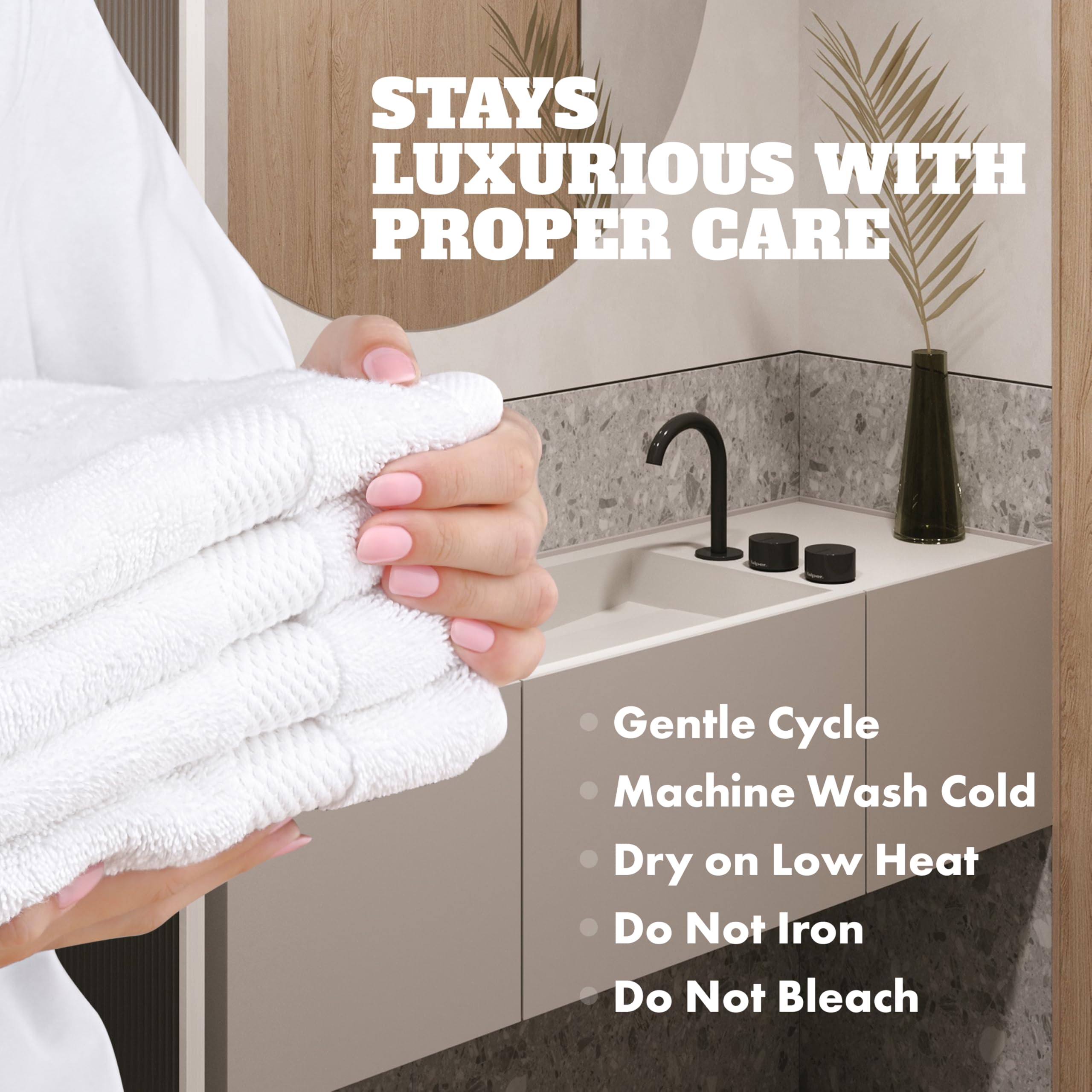 Wealuxe towel in gym setting ready for workouts, offering portable absorbency