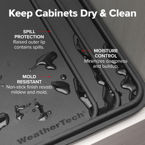 WeatherTech marked trim lines on mat ready to cut demonstrating customization