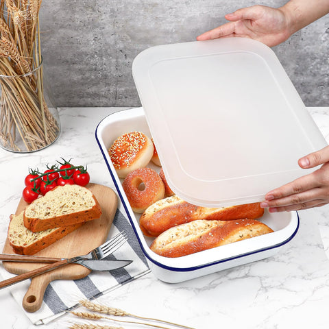 Webake pan inside oven roasting vegetables showcasing heat distribution advantage