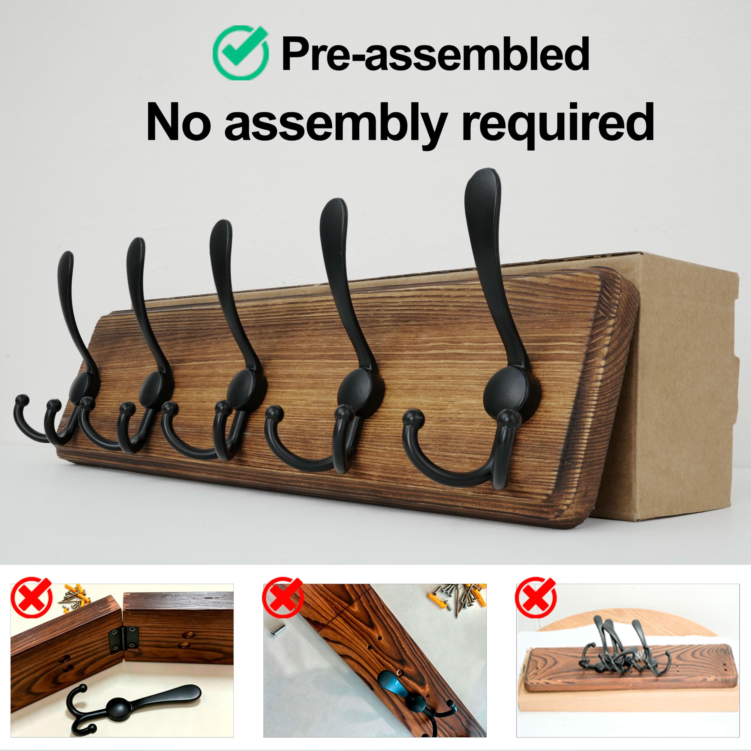 WEBI included mounting hardware and anchors for secure stud or drywall install