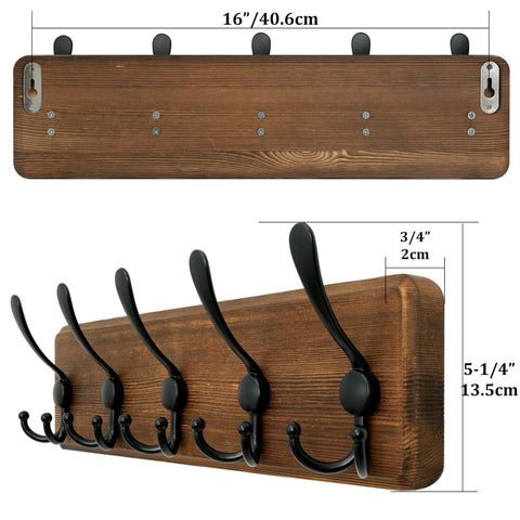 WEBI metal triple-hook detail showing rounded ends to prevent items slipping