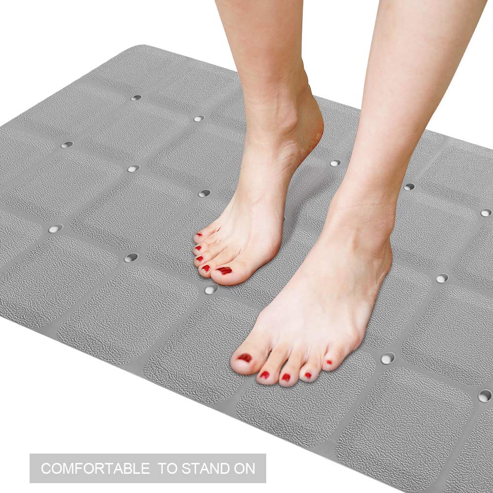 Webos folded mat compressed for compact storage and space-saving benefit