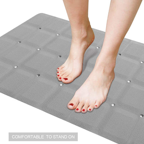 Webos folded mat compressed for compact storage and space-saving benefit