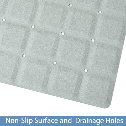 Webos large drain holes detail for quick water flow and faster drying