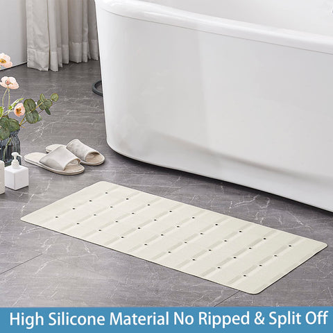 Webos mat in washing machine showing easy cleaning benefit