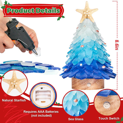 WeDoSoy tree beside book for scale demonstrating compact tabletop suitability