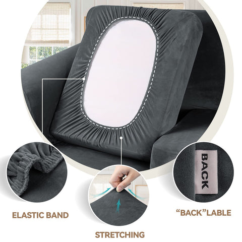 WEERRW cushion fit detail showing snug seams and reduced wrinkles for tidy appearance