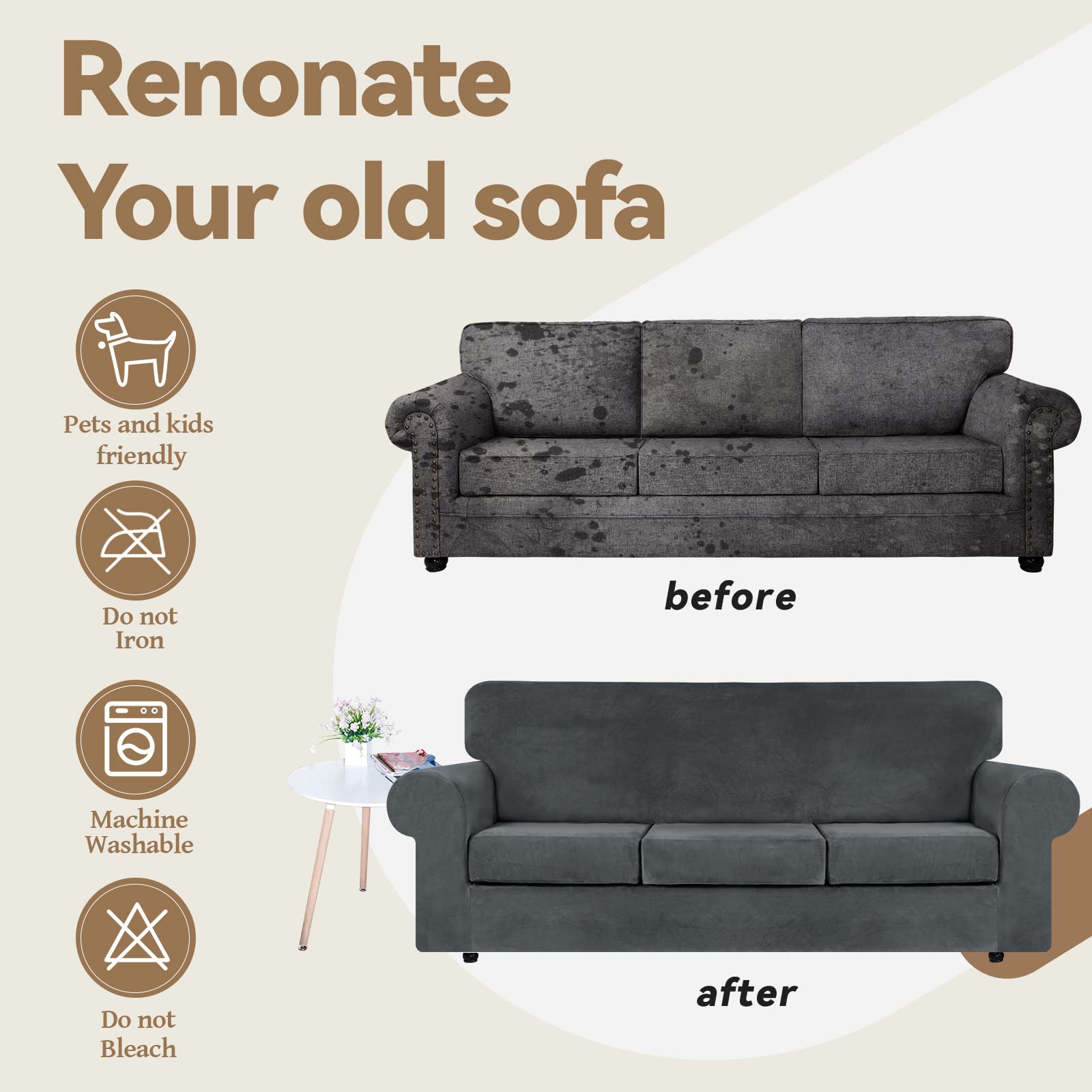 WEERRW in-use living room with family conveying comfort and pet-friendly durability
