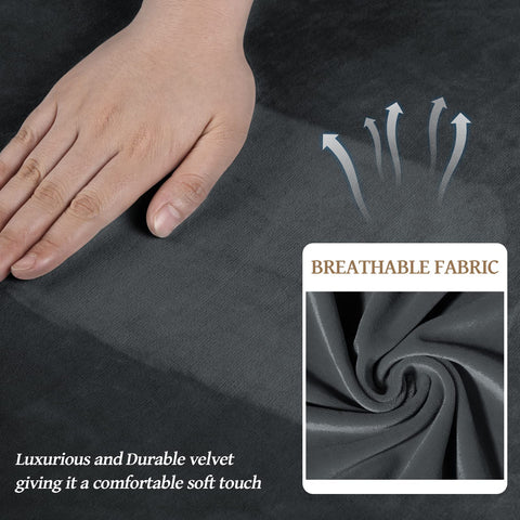 WEERRW side profile silhouette displaying structured drape and couch protection benefit