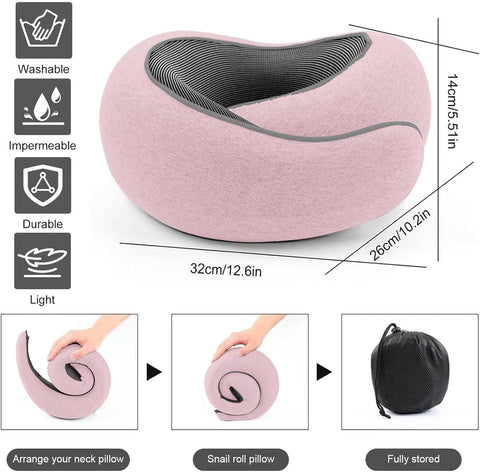 WEERSHUN memory foam close-up revealing responsive texture and support