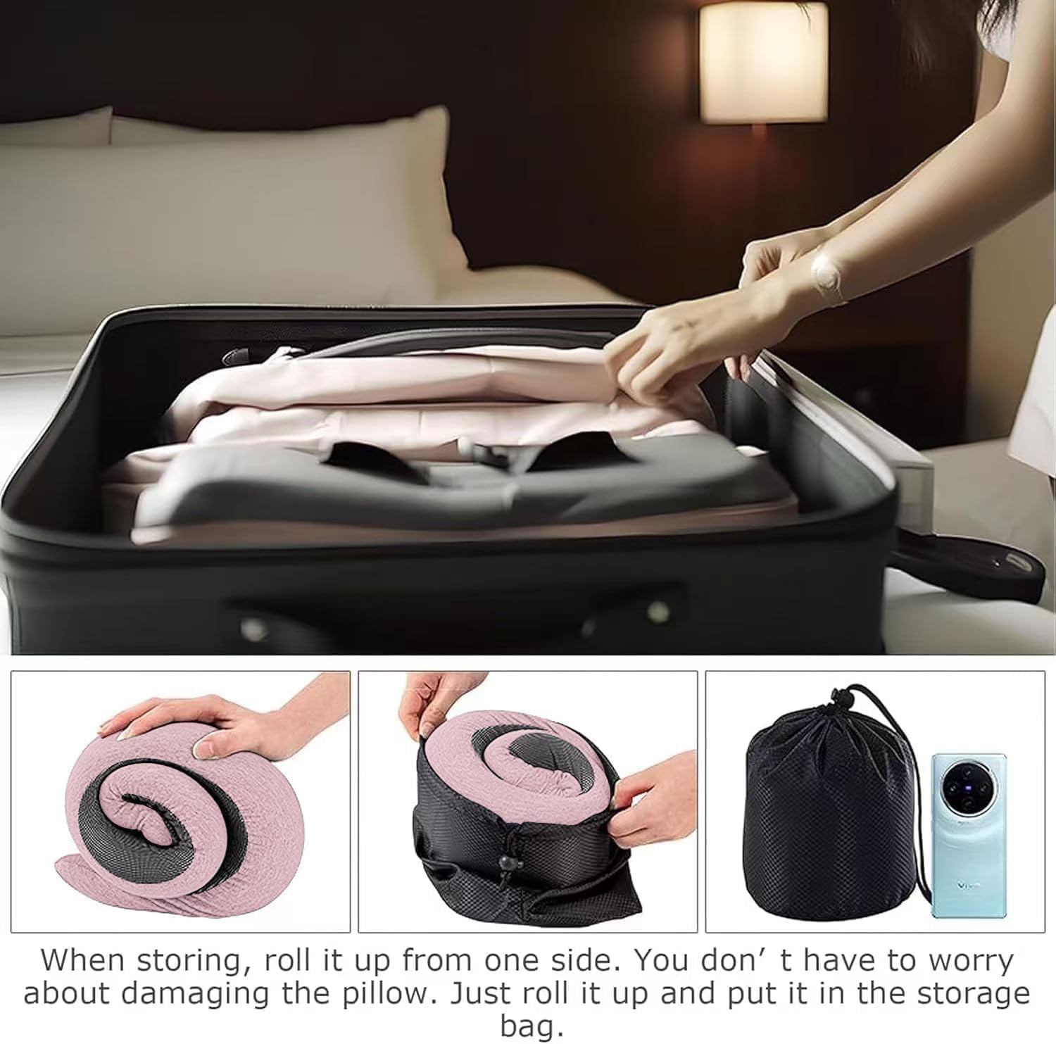 WEERSHUN waterproof storage bag and vacuum packaging for easy travel