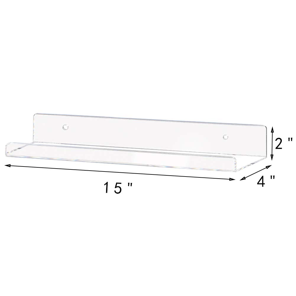 Weiai shelves mounted in bathroom organizing toiletries with tidy benefit