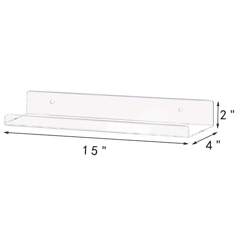 Weiai shelves mounted in bathroom organizing toiletries with tidy benefit