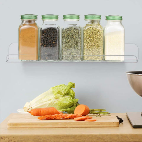 Weiai shelves styled in dorm room showing tidy display and organization benefit