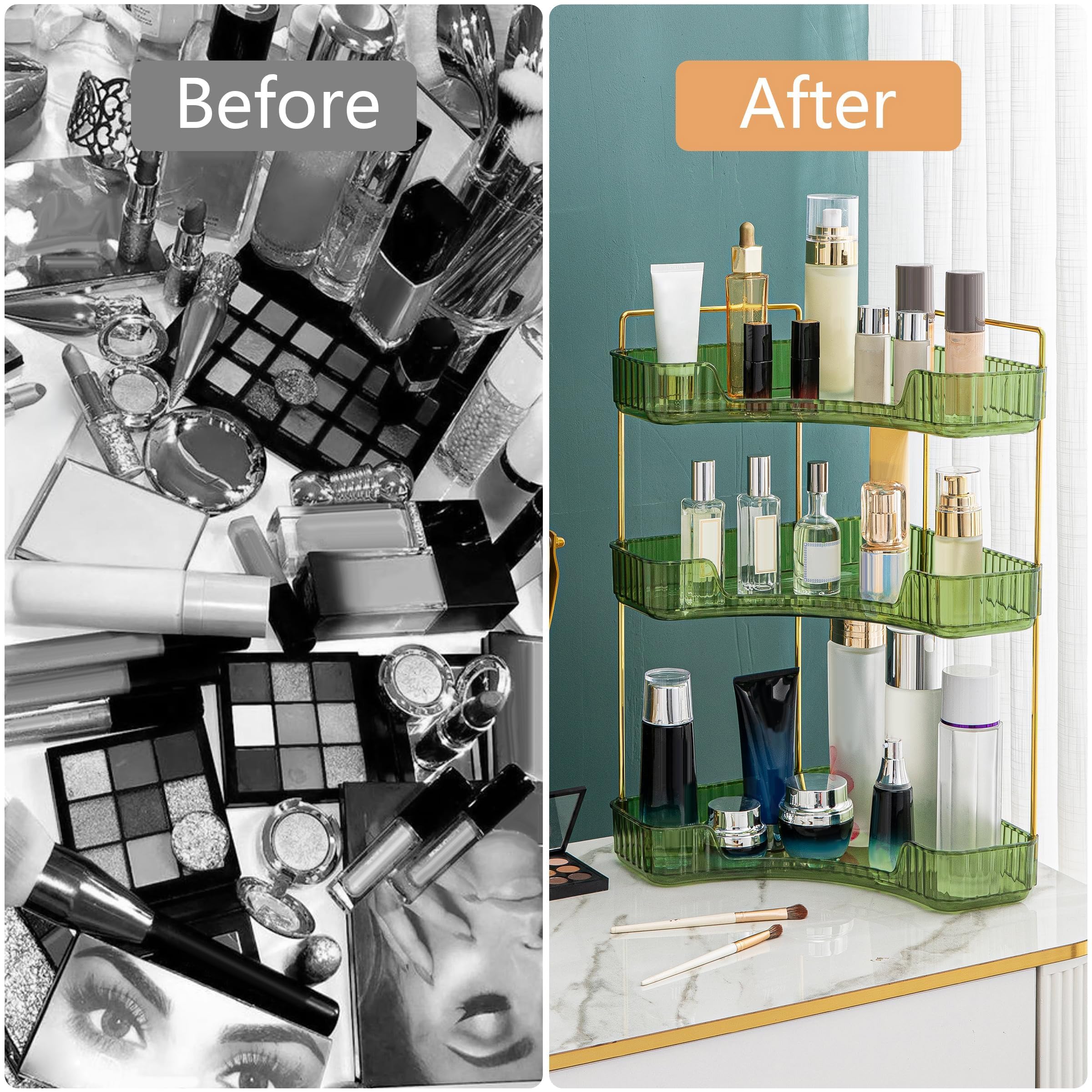 Weidace in bathroom setting demonstrating tidy storage and easy access
