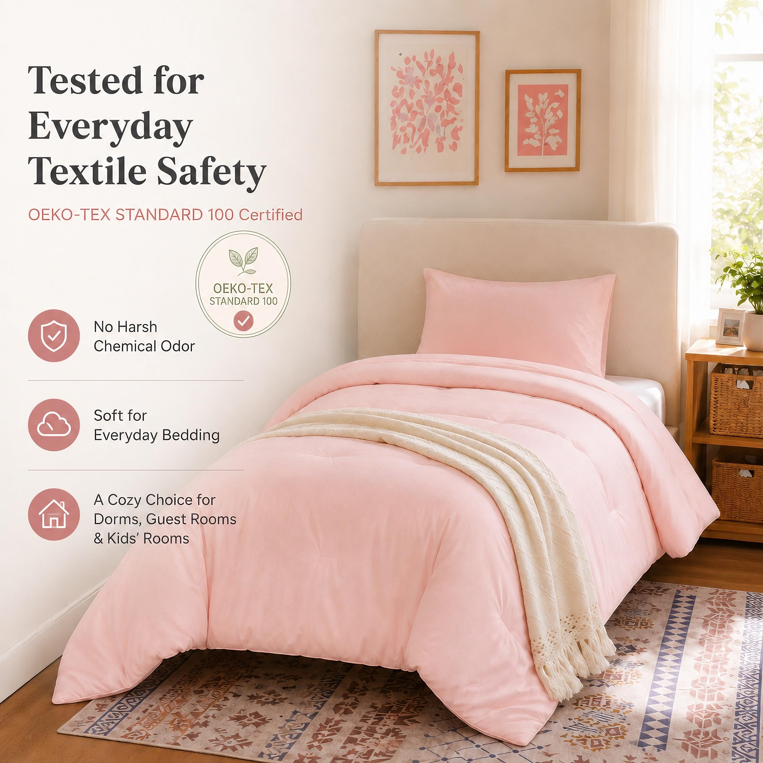 Weigelia microfiber fabric texture close-up, displays soft smooth hand-feel benefit